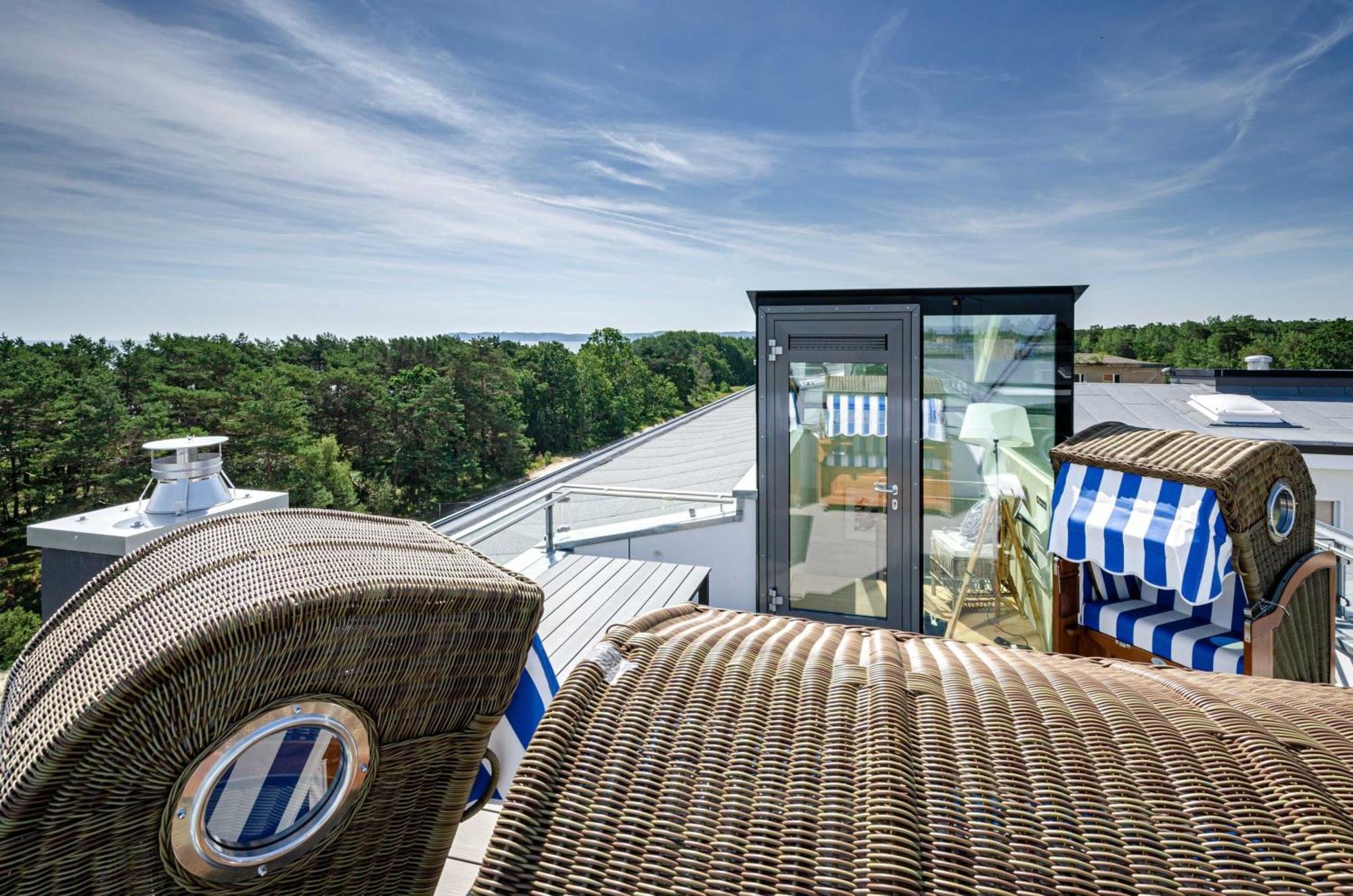 Fewo Prora - Sealion Penthouse Binz Exterior foto